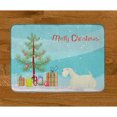 thumbnail image 4 of Sealyham Terrier Christmas Tree Machine Washable Memory Foam Mat, 4 of 4