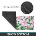 thumbnail image 6 of Pioneer Flower Floral Print Pattern Kitchen Rugs Sets Of 2,Anti Fatigue Kitchen Mat Rugs Non Slip Washable,Decorative Kitchen Floor Mats for Kitchen,Sink,Laundry,17"x30"+17"x47", 6 of 7