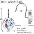 thumbnail image 5 of Ice Hockey Shower Curtain, Bathroom Beach Decorations, 5 of 6