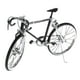 thumbnail image 2 of Kit de modelo de bicicleta de carretera de metal 3D Sunnimix escala 1:10 color Blanco y negro, 2 of 7