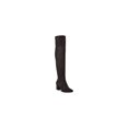 thumbnail image 1 of Alfani Womens Novaa Fabric Almond Toe Over Knee Fashion Boots, 1 of 3