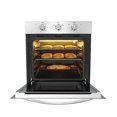 thumbnail image 2 of Empava 24 inch Electric Single Wall Oven, Stainless Steel Built-in Wall Oven, Mechanical Knobs Control, 24WOE40L, 2 of 10