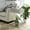 Light Gray; Silver, variant on Furniture of America Fonda End Table with USB, Glossy White