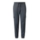 thumbnail image 1 of Pantalones cargo informales para hombre: cintura elástica, cordón, poliéster, estilo urbano, múltiples bolsillos, 1 of 4