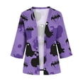 thumbnail image 4 of LOVZFMLL Cardigan pour Femmes Loisirs Polyvalent Cardigan pour Femmes, 4 of 7