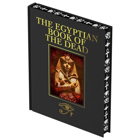 Arcturus Luxury Classics The Egyptian Book of the Dead: Luxury Full-Color Edition, (Hardcover)