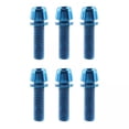thumbnail image 1 of 3x6x Tornillos Para Vástago De Bicicleta, Piezas De Repuesto, Pernos Para Vástago De Bicicleta Para Bicicleta De Carretera, Color Azul, 1 of 8