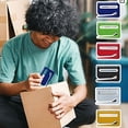 thumbnail image 2 of Ruiboury 6pcs ABS Portable Envelope Opener For Quick And Easy Package Opening Can Daily Work Of Opening, 2 of 2