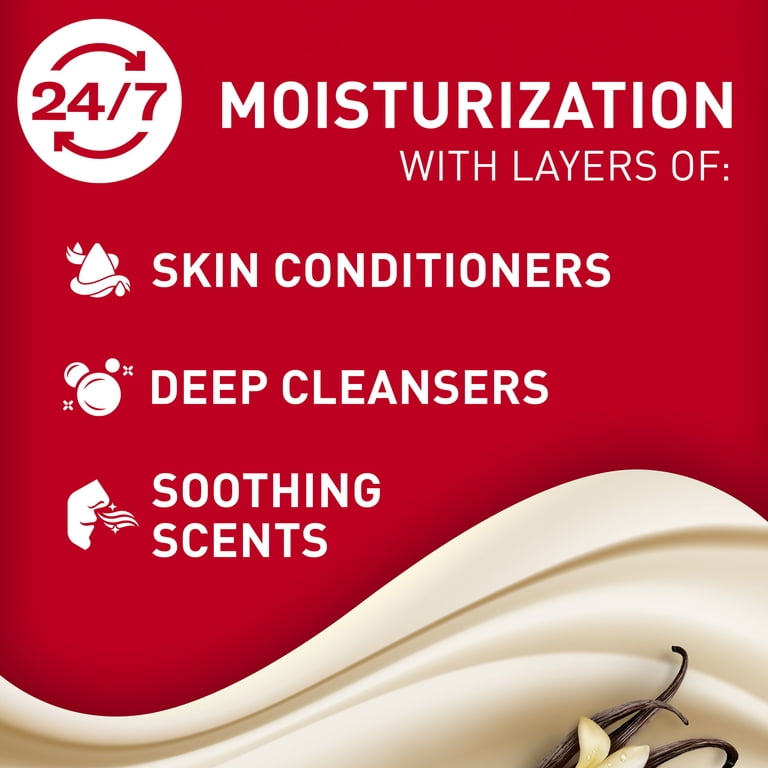 Old Spice Super Hydration Body Wash, Vanilla Shea Butter photo 2
