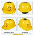thumbnail image 2 of Matsuzay Casco con energía solar para la máxima protección Ventilador Ventilador solar con comodidad solar Sombrero protector solar de Type2 NO2, 2 of 6