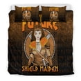 thumbnail image 2 of Viking Bedding Set Shield Maiden Bedding Set RLT12, 2 of 5