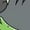 HEATHER GREY, variant on Pokémon - Pancham Shamrocks Collage - Youth Girls Fitted Short Sleeve T-Shirt