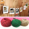 thumbnail image 2 of 30m Style 1Roll Jute String Hemp Rope for Jewelry Necklace Making, 2 of 7
