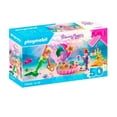thumbnail image 2 of Set de Juego Playmobil Princess Magic Cumpleaños de sirenas 43 Piezas, 2 of 4