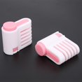thumbnail image 3 of 2Pcs DIY Cake Bread Cutter Tool with Stainless Steel Spring, Adjustable Thickness for Home Kitchen, Bakeries, Shops, Restaurants, 3 of 8