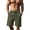 Army Green#5038NN, variant on AHMOMEI Men Linen Shorts Elastic Waist Drawstring Men's Beach Shorts Wide Leg Mens Shorts Casual with Pockets Khaki XXXL