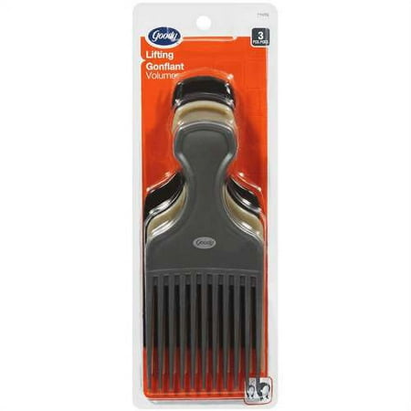 Goody: For Styling Thick & Curly Hair Lifting Combs, 1 ct