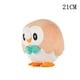 thumbnail image 2 of Jouets en peluche Pokémon originaux pour enfants, dessin animé Pikachu Kawaii, théâtre Popplio Piplup, poupées en peluche Anime Animal, cadeau pour filles zhangyuxiang LED, 2 of 2