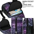 thumbnail image 3 of Science and Math Lover Sling Backpack, Geometric Scientific Print Crossbody Daypack for Learning and Teaching, 3 of 5