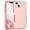 Rosegold, variant on iPhone 14 Plus Case with Built in Screen Protector, Military Grade Shockproof Drop Protection Hybrid Rugged Defender Dual Layer TPU+PC Back Case Cover for Apple iPhone 14 Plus 6.7 Inch, Black