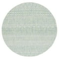thumbnail image 5 of SAFAVIEH Courtyard Altan Geometric Indoor/Outdoor Area Rug, Ivory/Turquoise, 6'7" x 6'7" Round, 5 of 9
