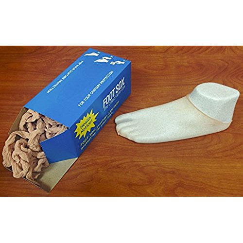 Foot Sox Foot Sox Original Sanitary Disposable Try on Socks