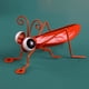 thumbnail image 2 of Adornos de langosta de simulación, herrajes de hierro, insectos tropicales, piezas de paisaje para jardín de flores al aire libre, decoración de patio, 2 of 6