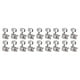 thumbnail image 5 of Yuarrent 6 piezas de afinación de guitarra de 6 cuerdas, perillas de afinador, instrumento Musical 6 derecho 6 Rätt 3piezas Yuarrent CBP232518, 5 of 6