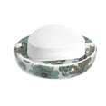 thumbnail image 3 of Sunsplash Soap Dish - Bathroom Shower Bar Holder Tray Saver for Sink, Wall, or Counter - Ceramic, Bath Decor and Sponge Container, 3 of 5