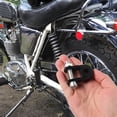 thumbnail image 1 of unbranded 1Pair Aluminum Alloy Motorcycle Rear Riser Shock Extender Black for Durable Height Increase, 1 of 8