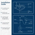 thumbnail image 4 of Bio Bidet BB-2000 Bidet Toilet Seat Bundle, Warm Water, Air Dryer, Heated Seat, Slow Close Lid, Night Light, for Round Toilets, 4 of 11