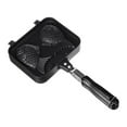 thumbnail image 1 of Waffle Maker Non-Stick Coating Cake Mold Cooking Plates Baking Tray, 1 of 9