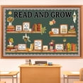 thumbnail image 1 of Set de tablones de anuncios Qilery Read and Grow para decoración de aula, 1 of 7