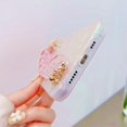thumbnail image 5 of Cute Beautiful Phone Case Compatible With Samsung S21 Ultra With Heart Bracelet Glossy Tpu Bumper Protective Case - Color, 5 of 5