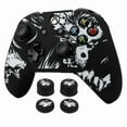 thumbnail image 1 of Silicone Soft Laser Carving Case For PS4 Xbox One S Series X Controller Skin Cover Gamepad Joystick Accessories, 1 of 5