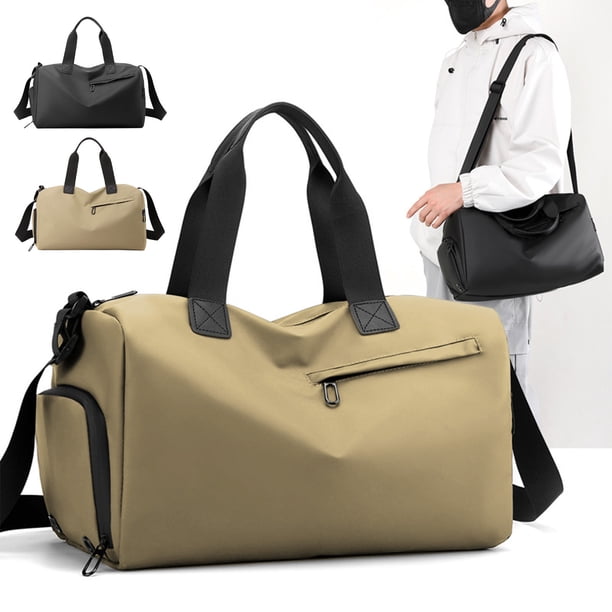 XWSHYW Contenedores de Almacenamiento Bolsa de Viaje, Bolsa de Deporte, Bolsa de Gimnasio, Bolsa de Hombro, Bolsa de Fin de Semana, Bolsa de Noche, Bolsa de Separación de Humedad y Secuencia, Bolsa d
