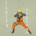 thumbnail image 2 of Naruto T-Shirt Men's Shadow Clone Hand Seal Short Sleeve Graphic Top, 2 of 3
