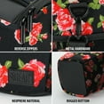 thumbnail image 6 of USA GEAR QTL Portable DSLR Camera Case Bag, Floral, 6 of 9