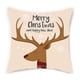 thumbnail image 5 of 29 Funda de cojín de Feliz Navidad, almohada decorativa de alce de Papá Noel, funda para sofá, decoración para el hogar y la sala de estar, 5 of 5