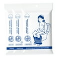 thumbnail image 4 of Fundas para asientos de inodoro,Fundas desechables para asientos de inodoro premium,Almohadillas para asiento de inodoro impermeables profesionales,Accesorios para cubiertas de inodoro fáciles, 4 of 9