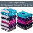 thumbnail image 6 of Mom Blanket, Mom Birthday Gifts from Daughter or Son, Snuggly Soft Cozy Throw Blankets Filled with Gratitude for Mothers, Mom Gifts for Valentines (Grey, Fleece), 6 of 6
