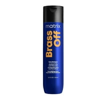 Matrix Brass Off Blue Shampoo for Brunettes, 10.1 fl oz
