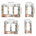 thumbnail image 2 of Yayeee Rocker Switch Wall Plate 1-Gang 4.6"x2.9" Home Decorative Outlet Cover, Mountain Pattern, 2 of 6