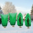 thumbnail image 5 of SCRUBIT Plant Covers, Freeze Protection Frost Cloth, Non-Woven Fabric, 78 x 94 in, Green, 1 Pack, 5 of 6