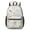 Pioneer Flower Floral, variant on Pioneer Flower Floral Print Pattern 17" School Backpacks for Teens,Waterproof Oxford Fabric,S-Shape Padded Straps for School,Travel,Hiking,Camping