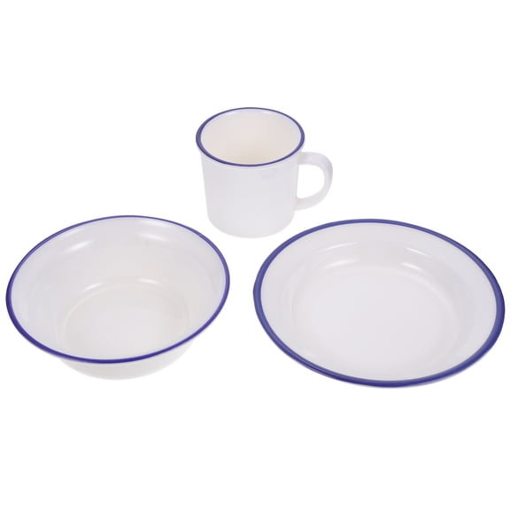 GOOHOCHY Dinnerware Set Restaurant 1 Set 6.3x2.5in
