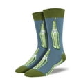 thumbnail image 1 of Men's Vintage Sprite Graphic Socks, 1 of 2