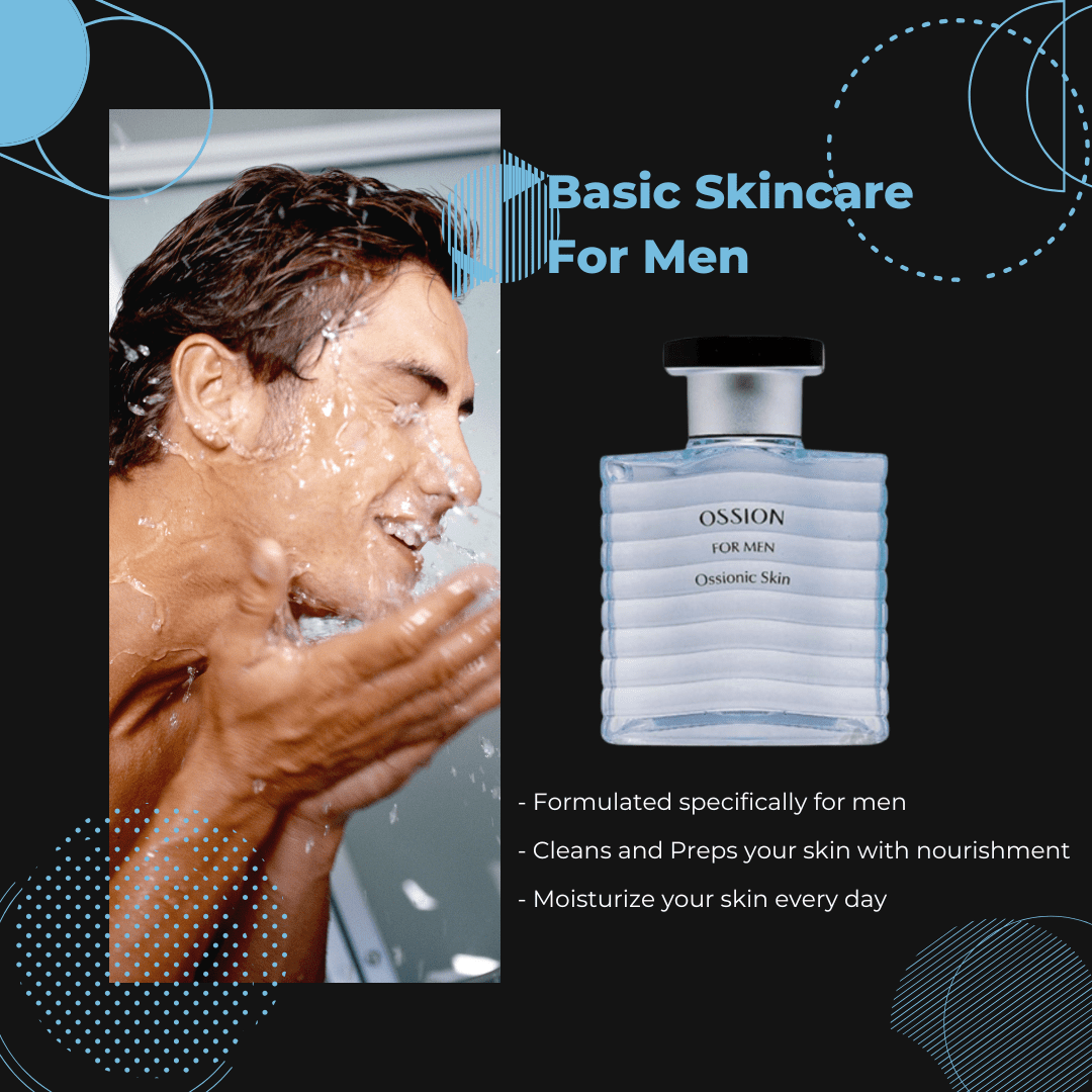 Ossion Facial Toner For Men, Ossionic Skin