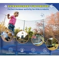 thumbnail image 5 of Machrus Upper Bounce 14 ft Round Trampoline Set with Safety Enclosure System – Backyard Trampoline - Outdoor Trampoline for Kids - Adults [47245022], 5 of 6