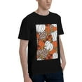 thumbnail image 2 of Bingfone Various Pumpkins Men'S Loose Fit Short-Sleeve Pocket T-Shirt, 2 of 7